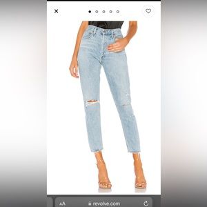 NWOT Agolde Jamie Jeans